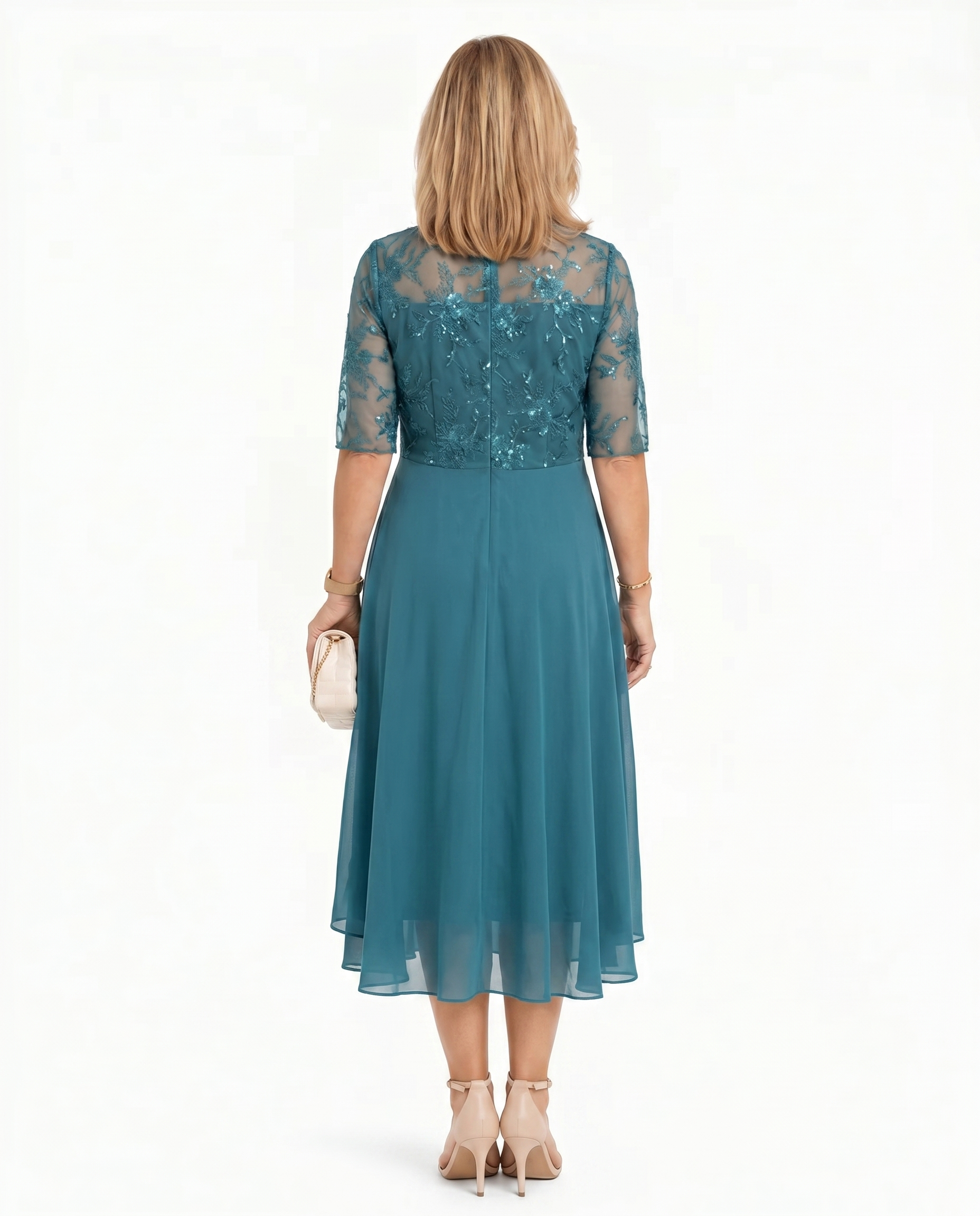 Rhonda - Elegant Lace Dress
