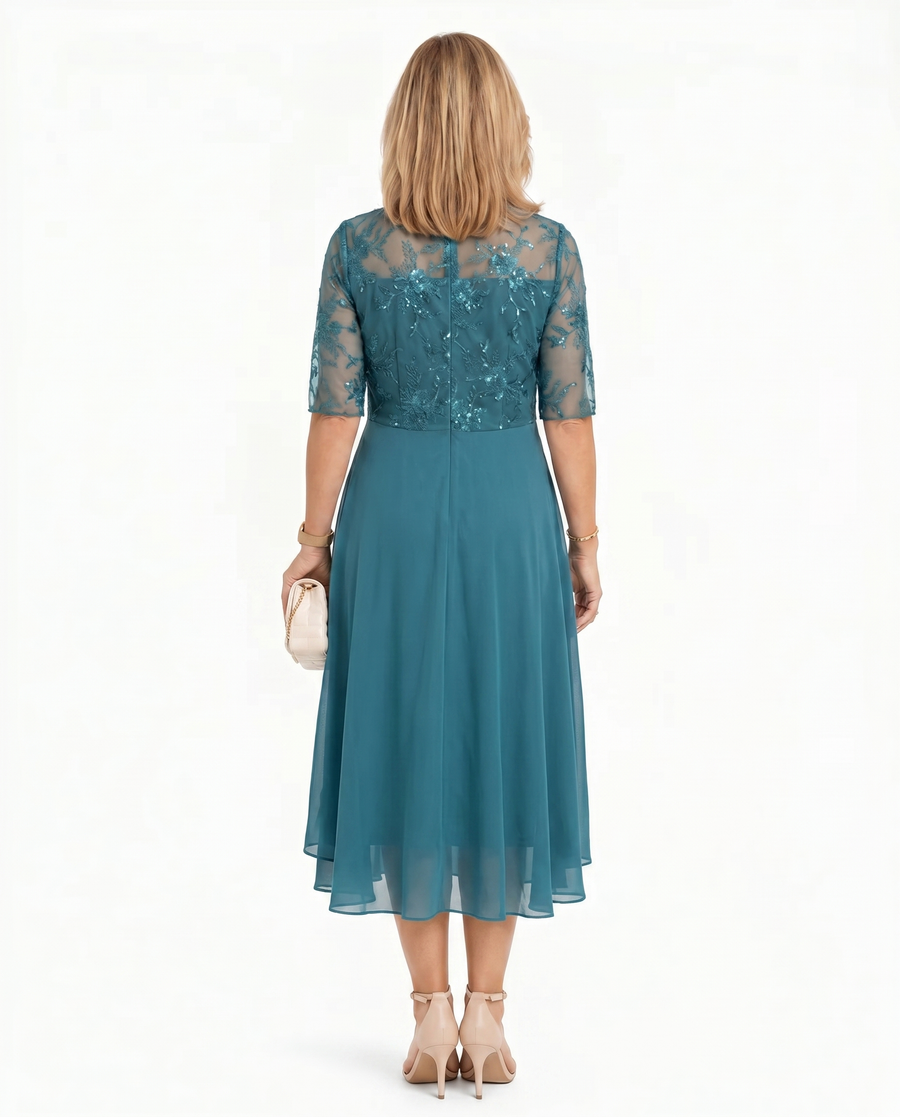 Rhonda - Elegant Lace Dress