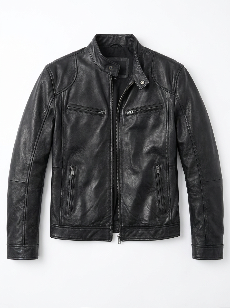 Van Meren Mode | Casual Leren Jack