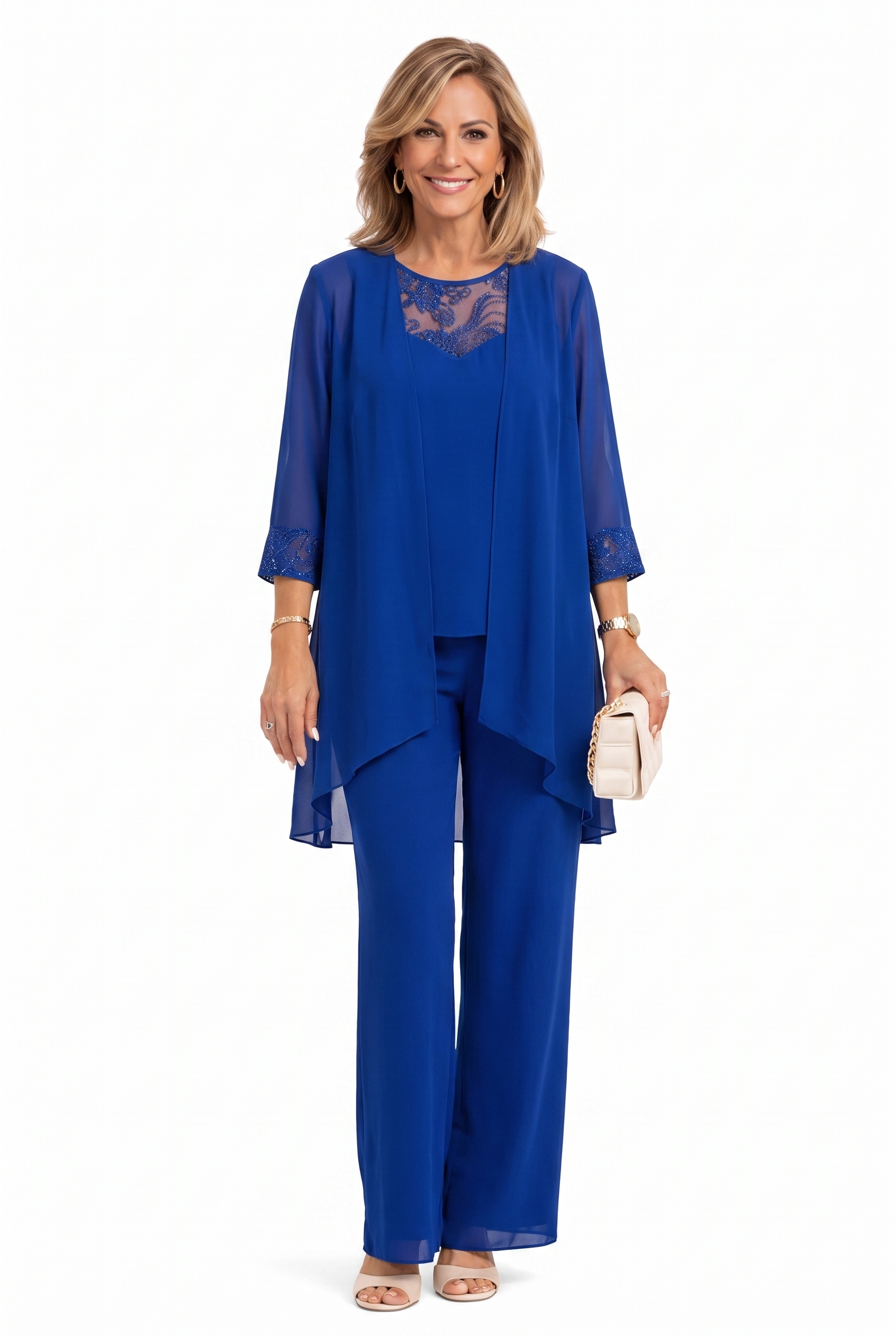 Phoebe - Elegant Three-Piece Set
