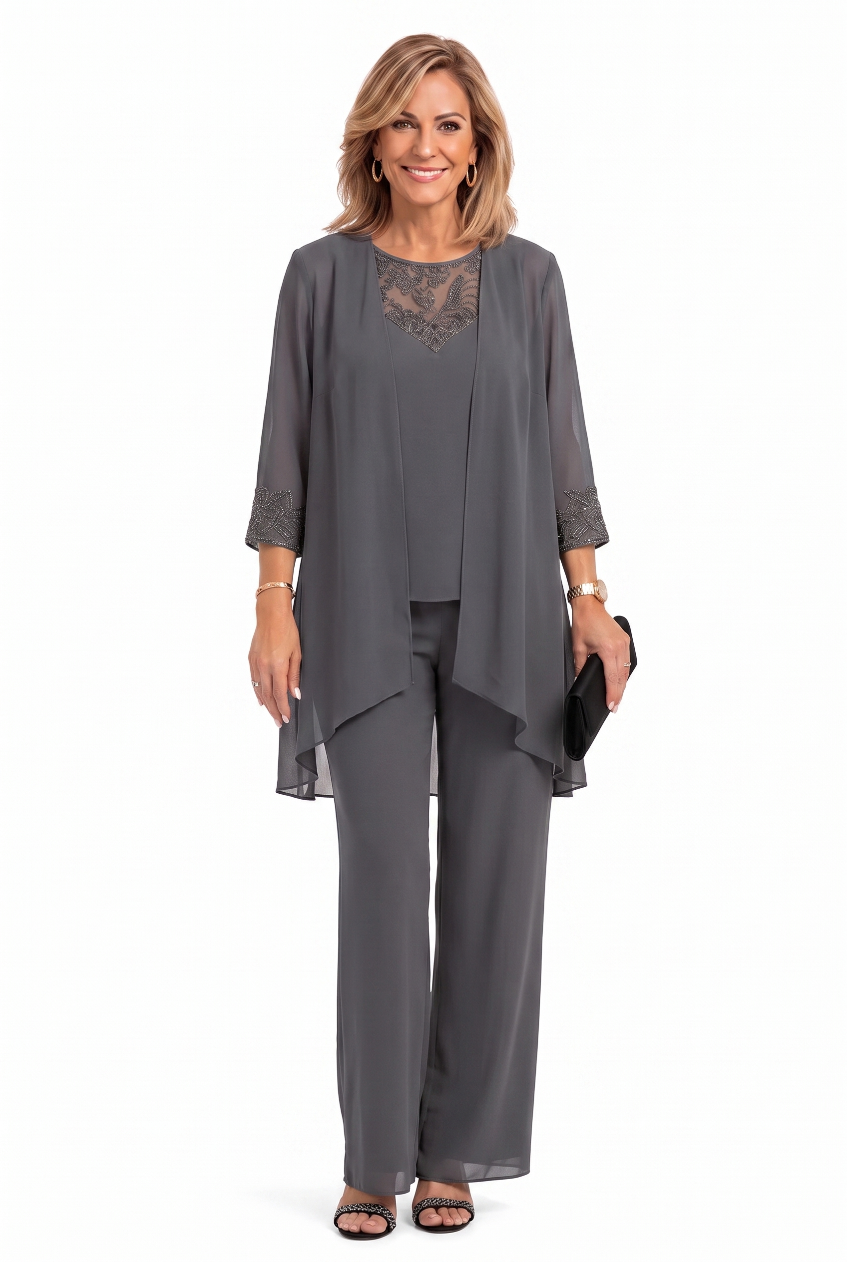 Phoebe - Elegant Three-Piece Set