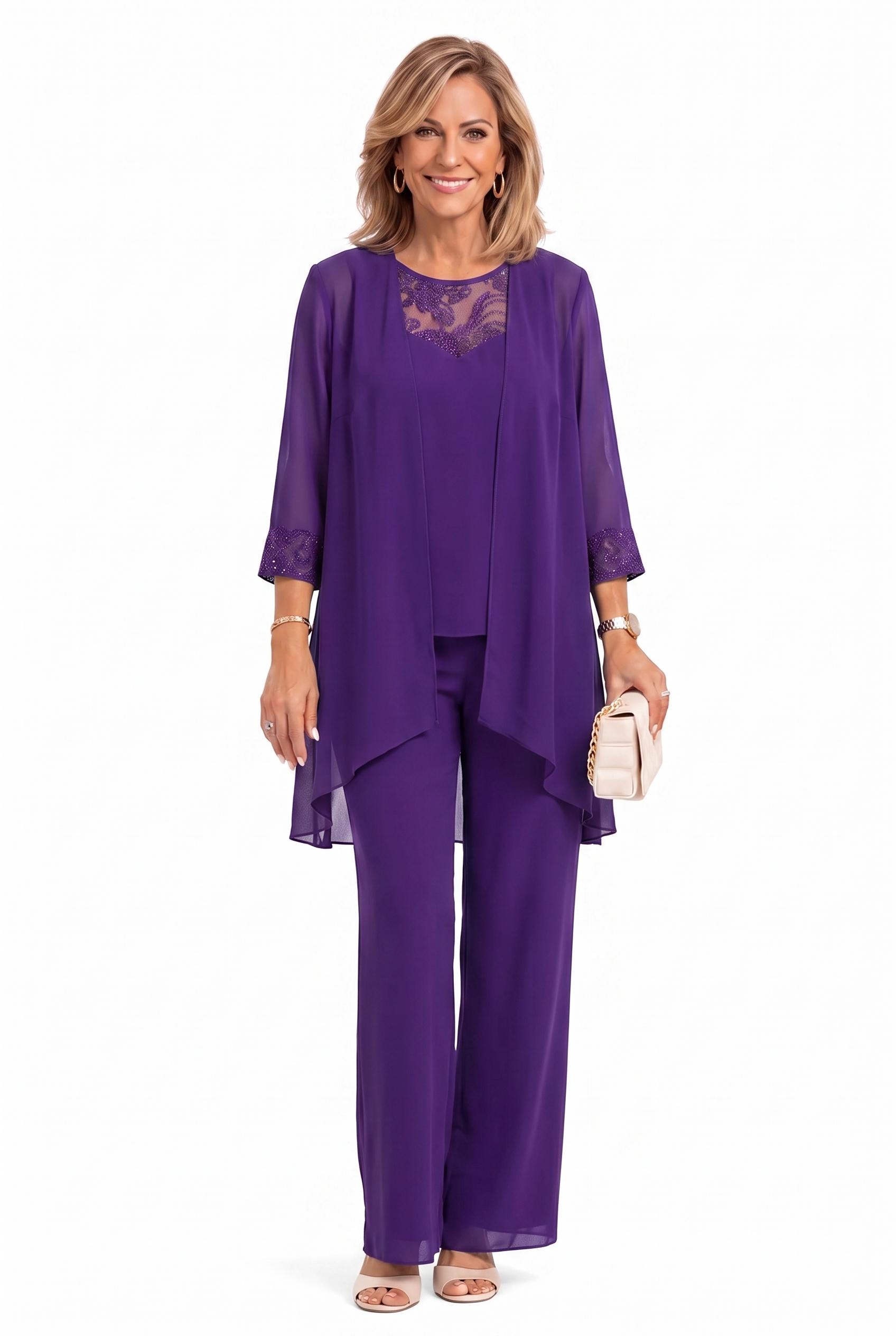 Phoebe - Elegant Three-Piece Set