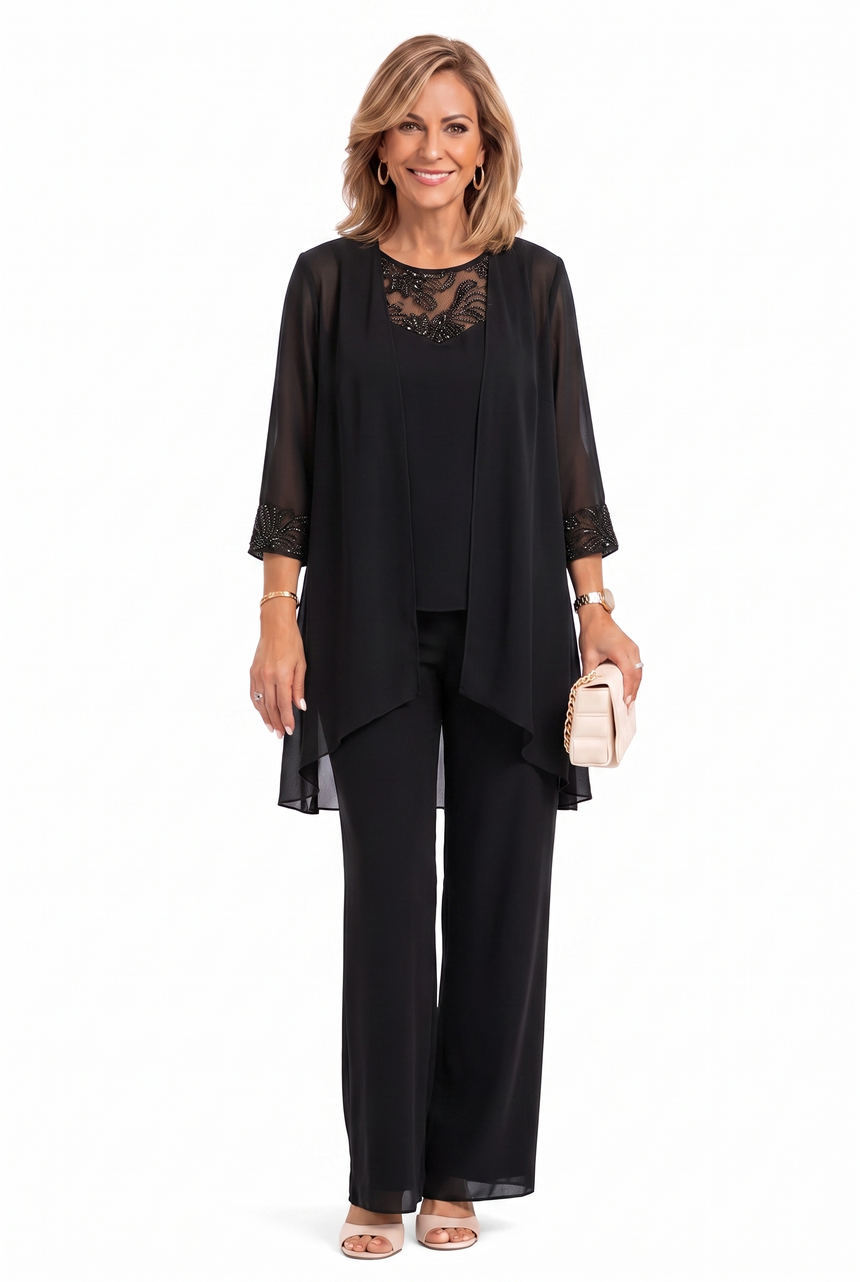 Phoebe - Elegant Three-Piece Set