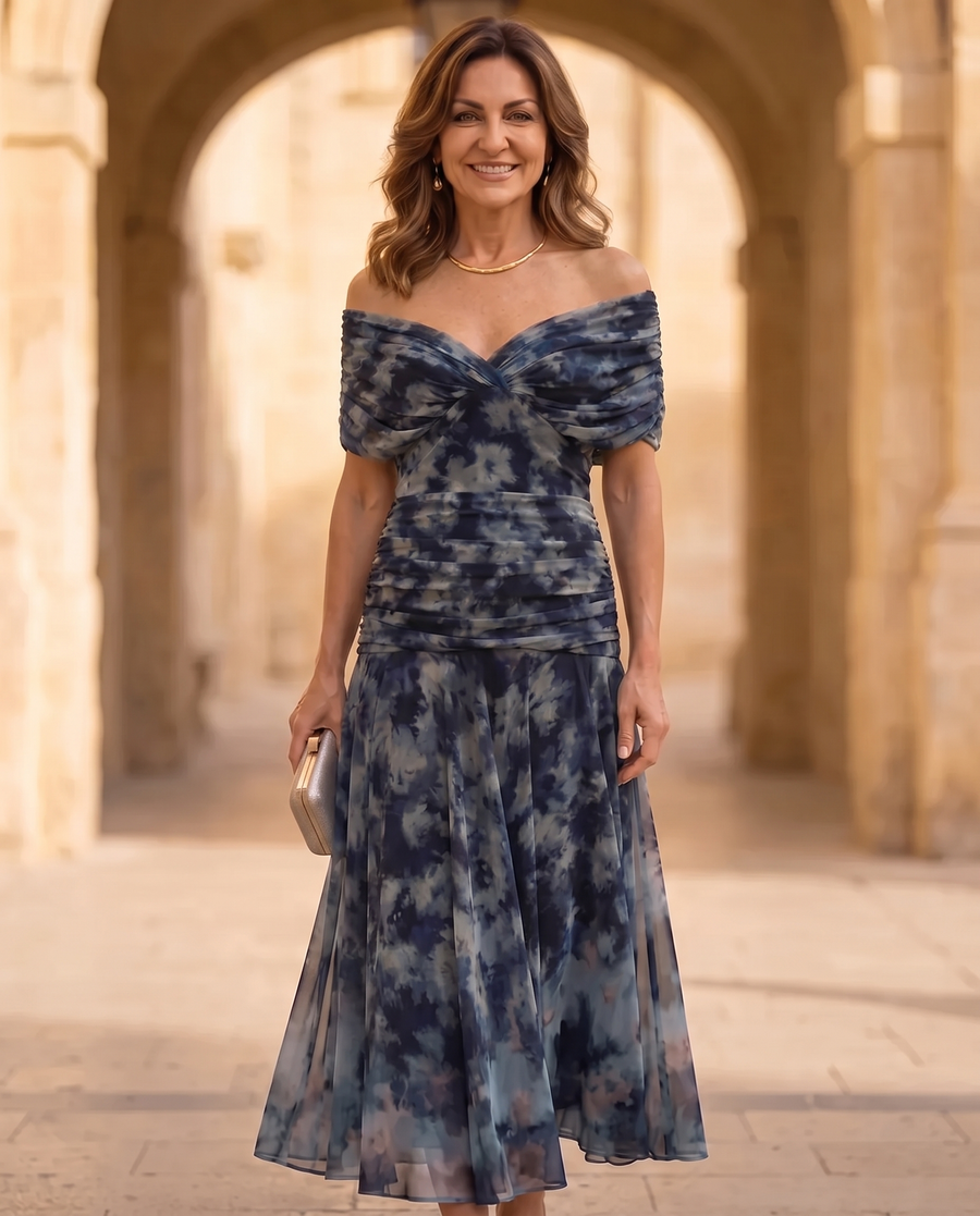 Melissa | Elegante Flow Jurk