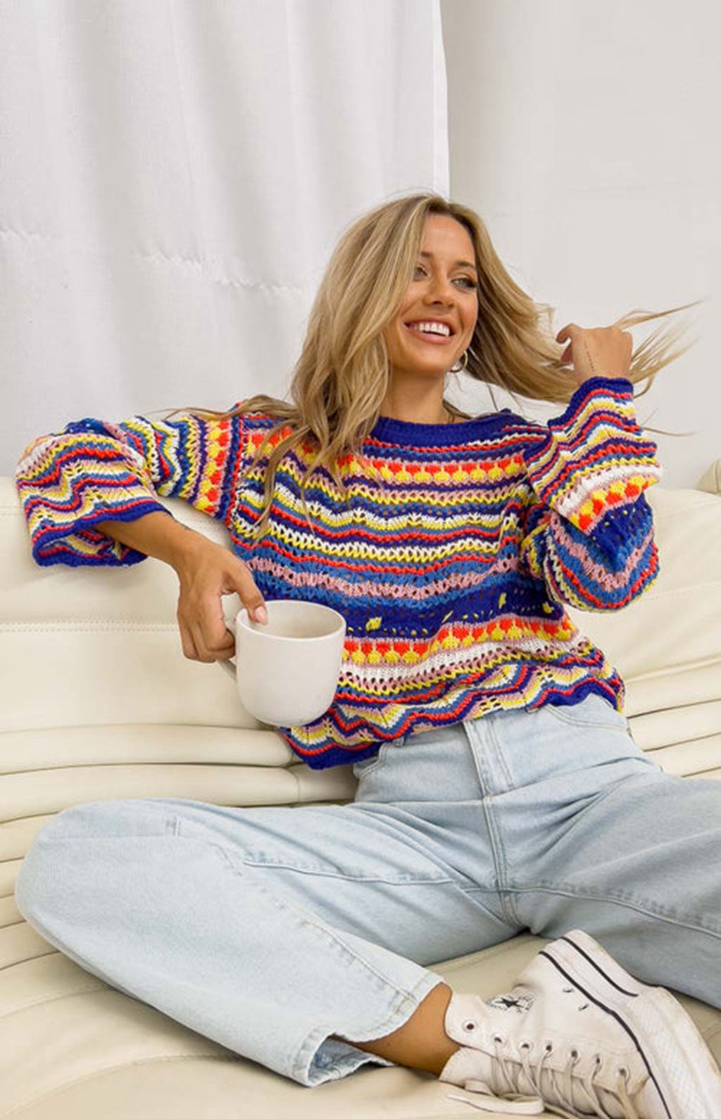 Van Meren Mode | COLOR POP SWEATER