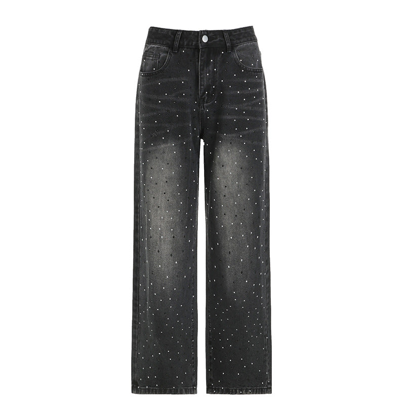Van Meren Mode | Glitter Spijkerbroek