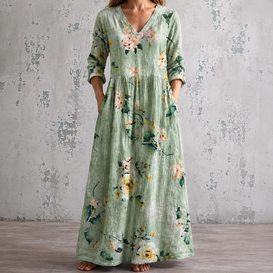 MAYA™ | FLORAL SUMMER DRESS