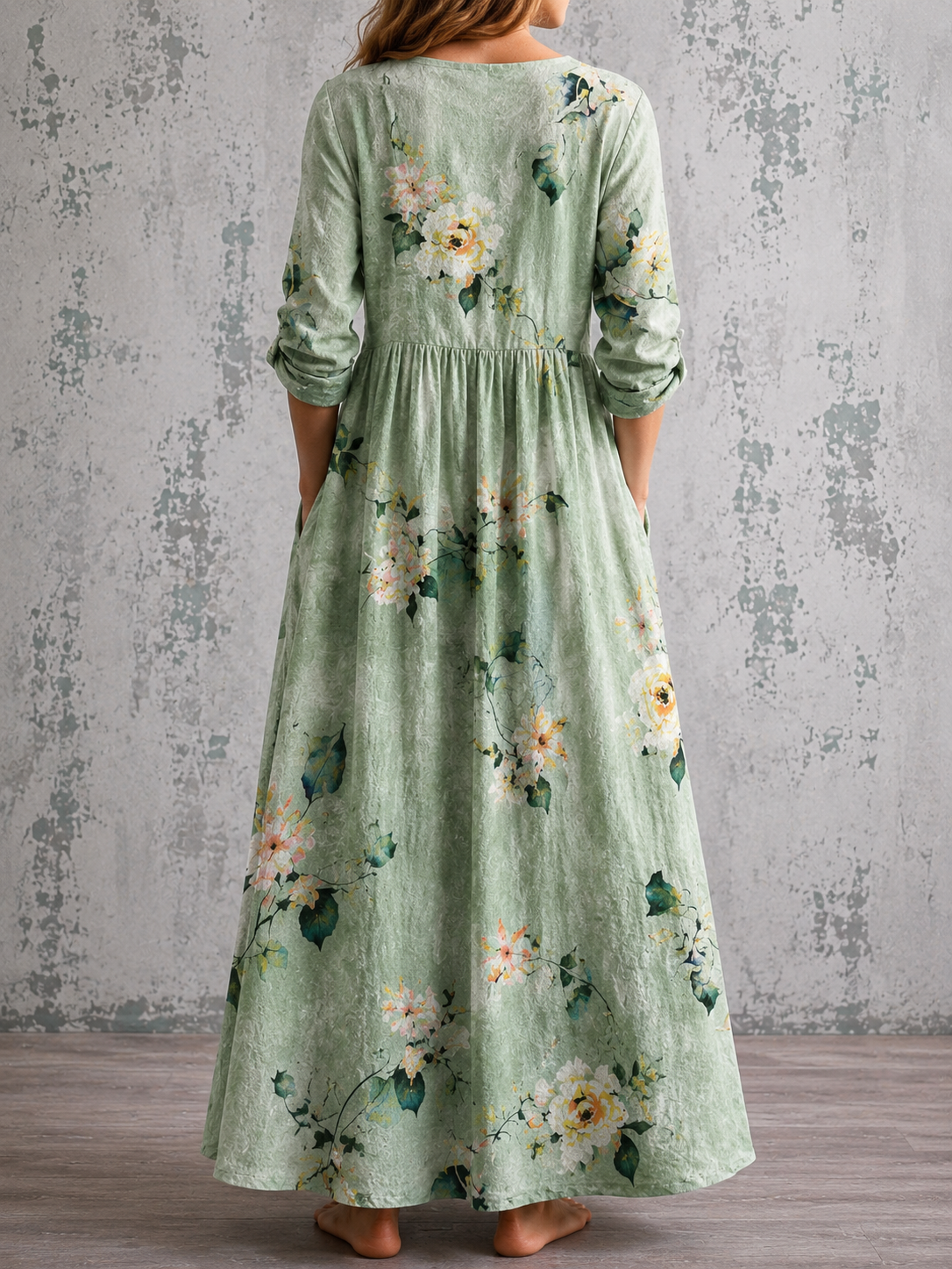 MAYA™ | FLORAL SUMMER DRESS