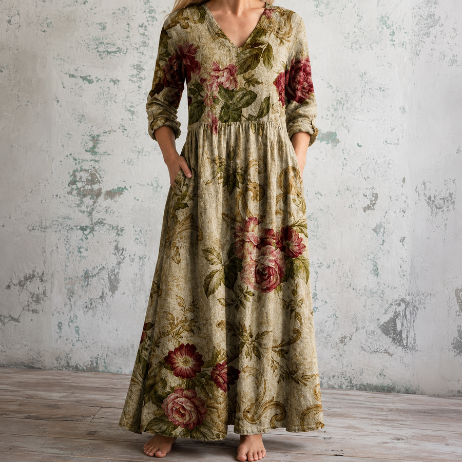 RACHEL™ | FLORAL SUMMER DRESS