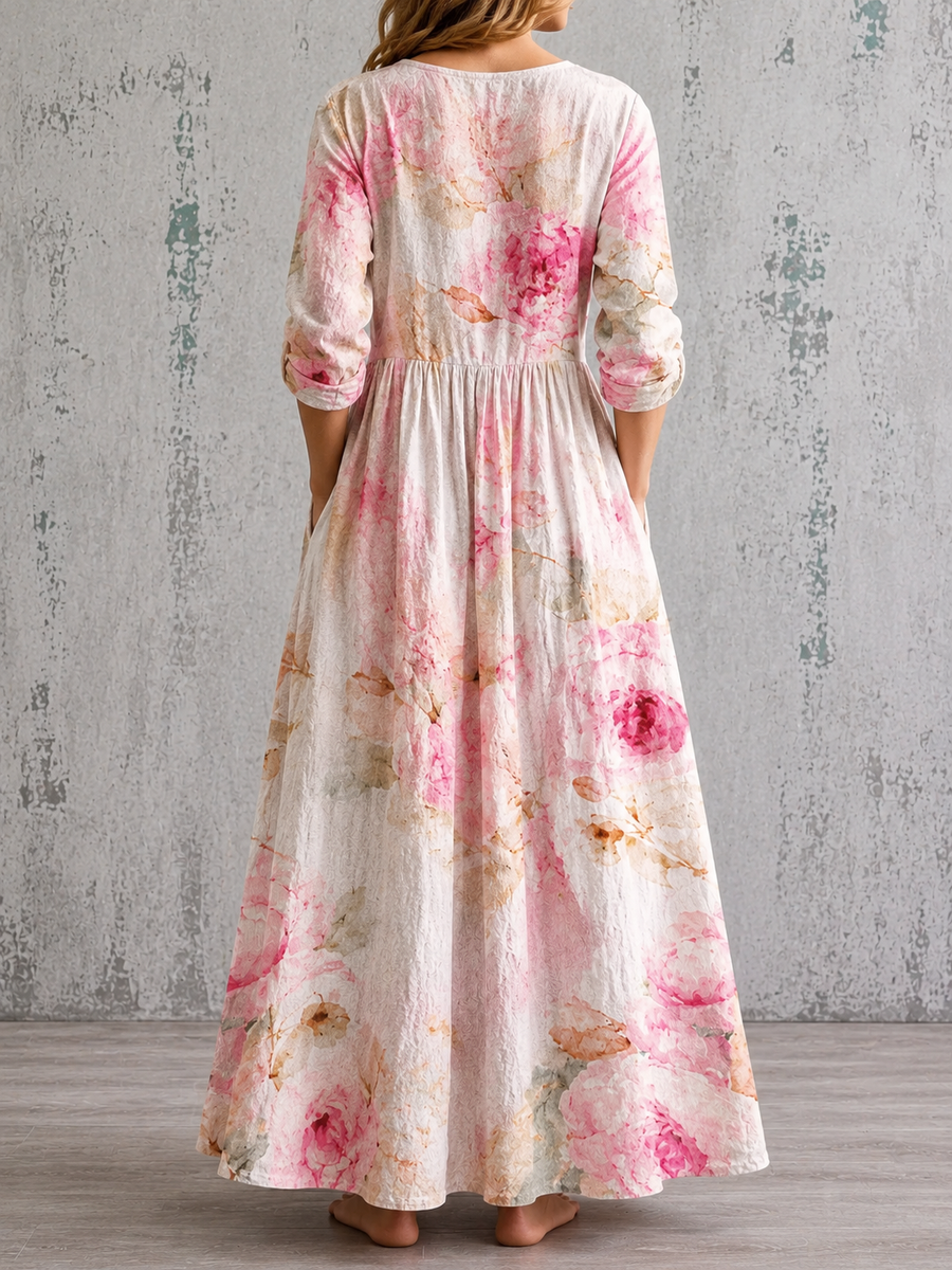 BARBARA™ | FLORAL SUMMER DRESS