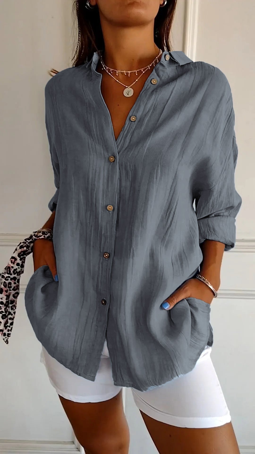 Van Meren Mode | KLASSIEKE BLOUSE