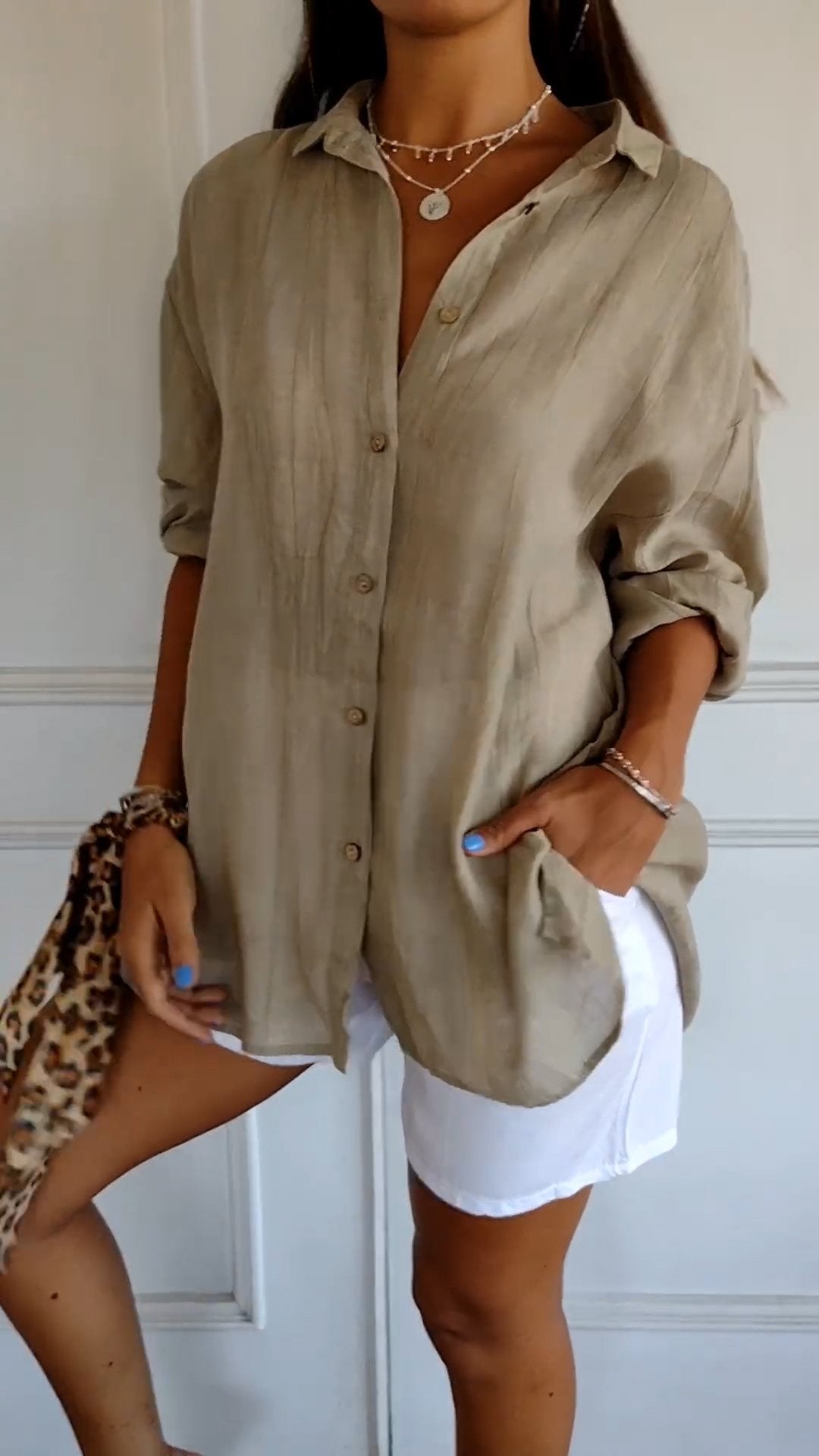 Van Meren Mode | KLASSIEKE BLOUSE
