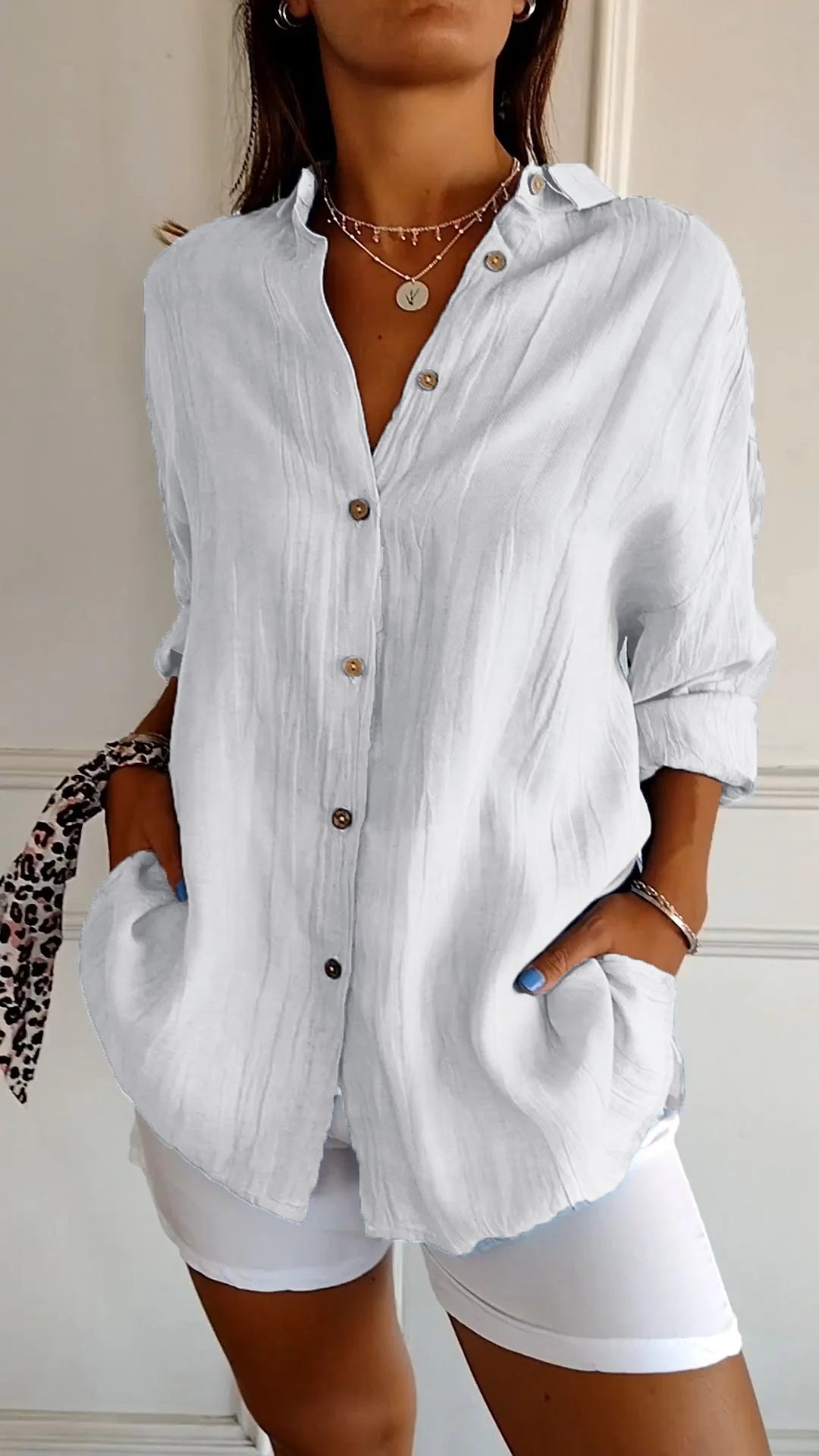 Van Meren Mode | KLASSIEKE BLOUSE