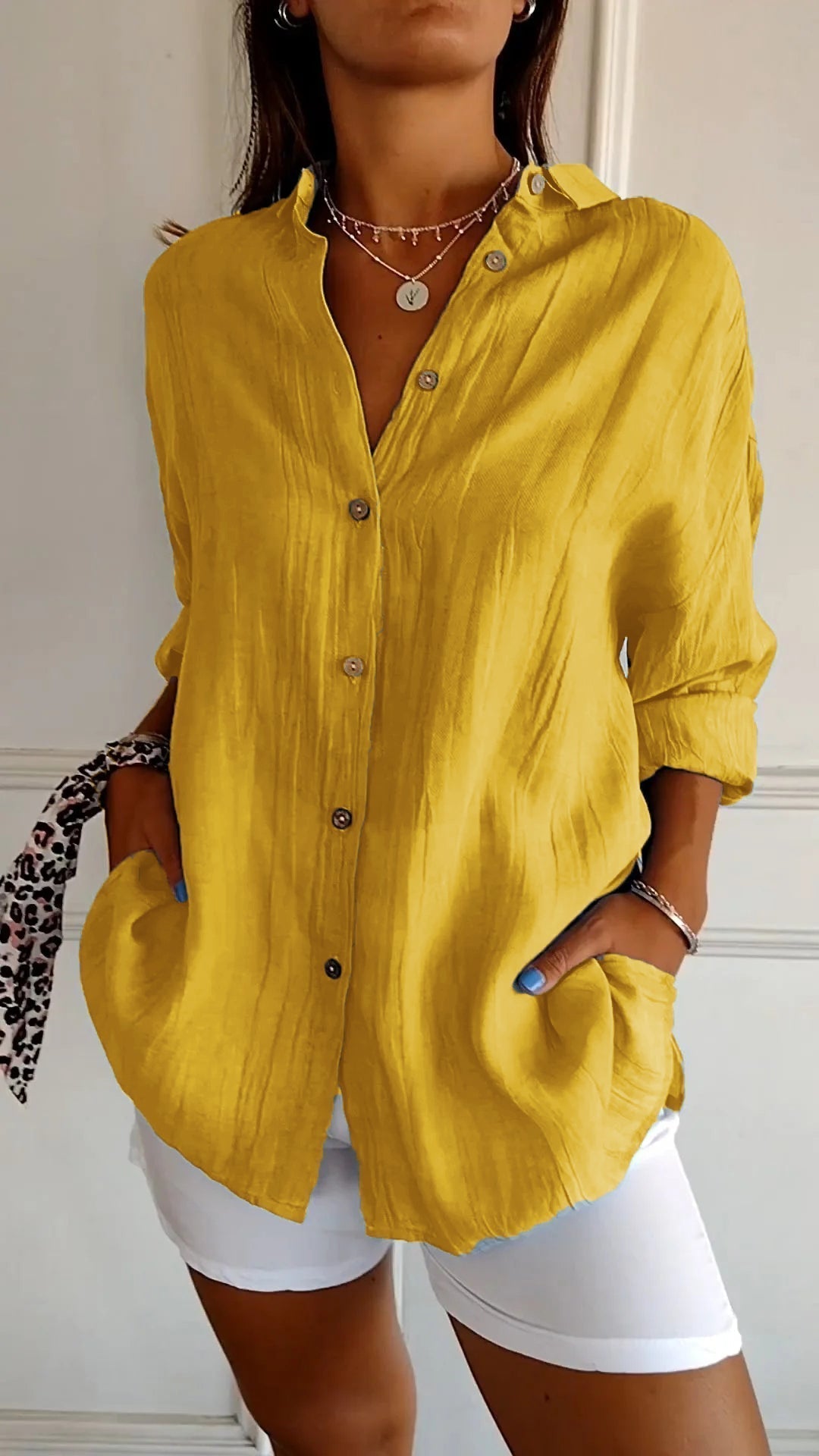 Van Meren Mode | KLASSIEKE BLOUSE