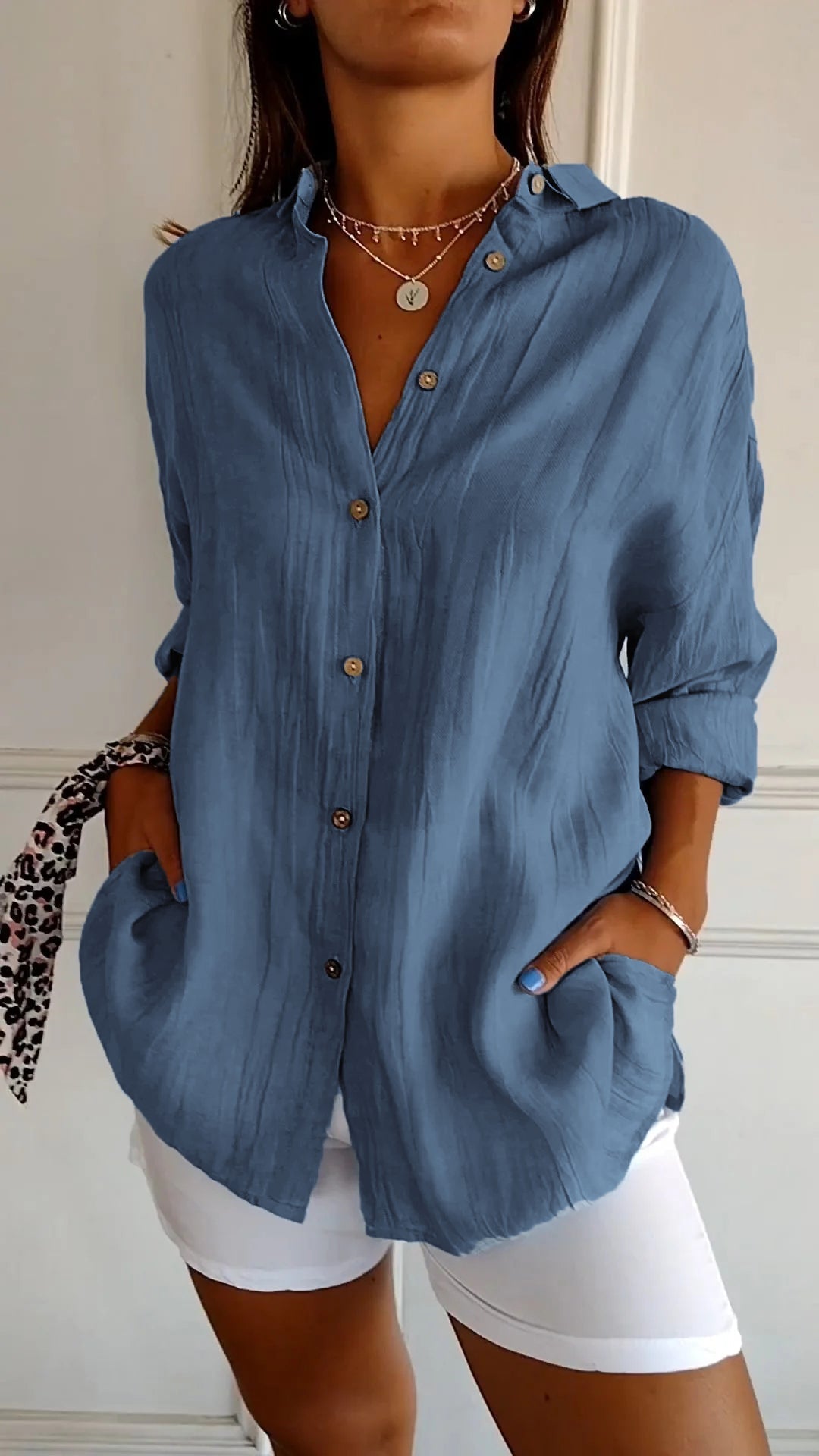 Van Meren Mode | KLASSIEKE BLOUSE