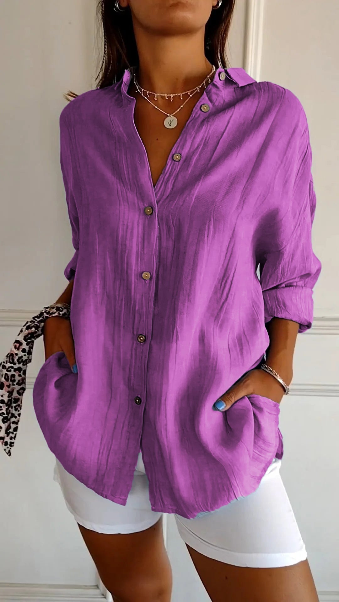 Van Meren Mode | KLASSIEKE BLOUSE