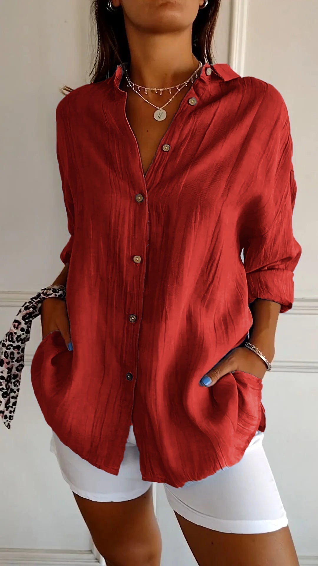 Van Meren Mode | KLASSIEKE BLOUSE