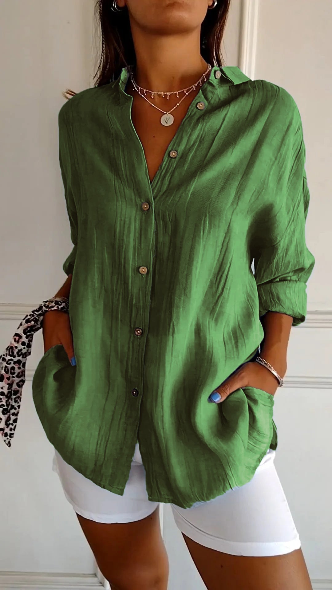 Van Meren Mode | KLASSIEKE BLOUSE