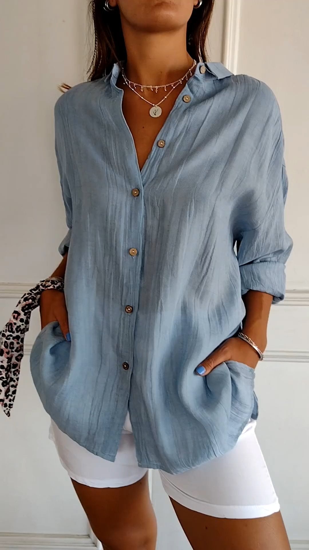 Van Meren Mode | KLASSIEKE BLOUSE