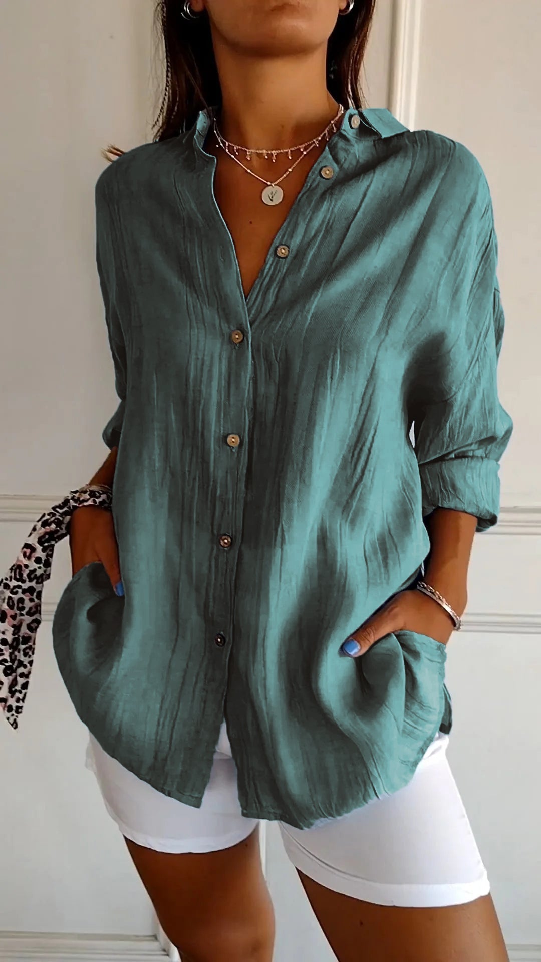Van Meren Mode | KLASSIEKE BLOUSE
