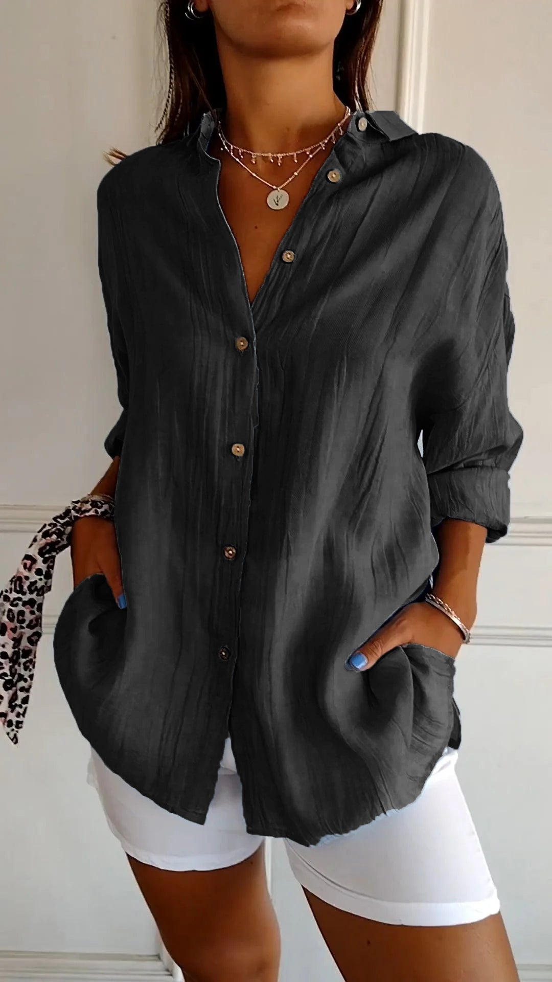 Van Meren Mode | KLASSIEKE BLOUSE