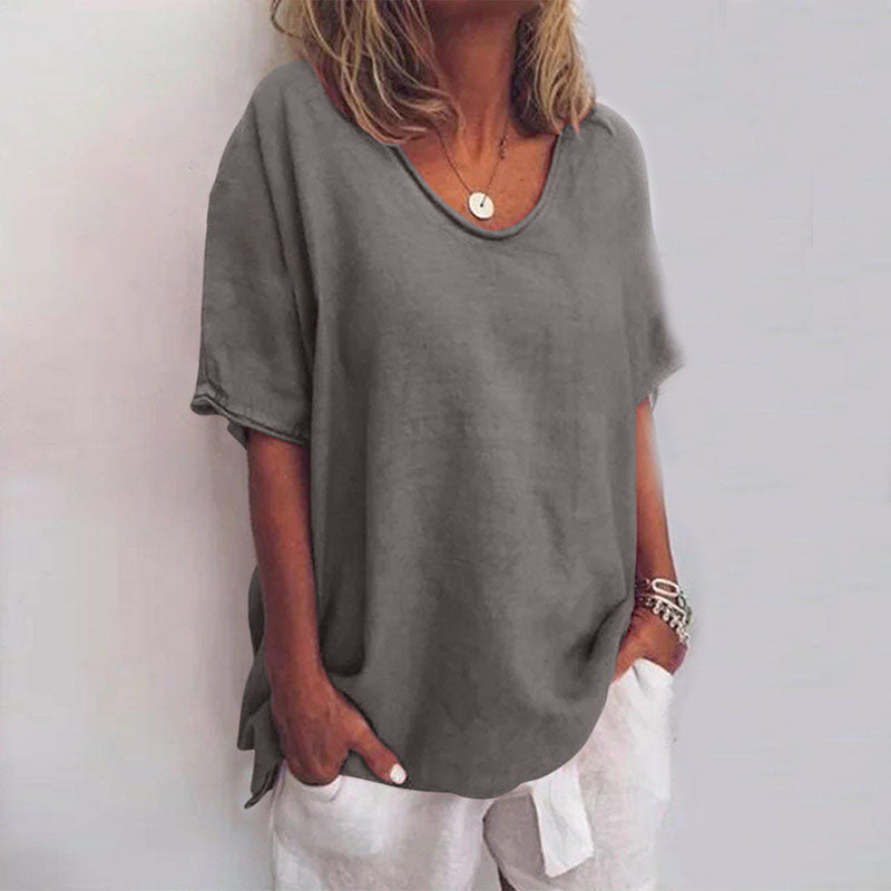 Van Meren Mode | LINEN BLOUSE