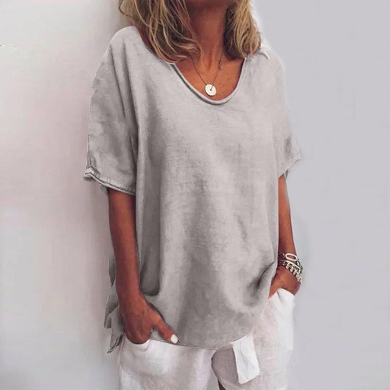 Van Meren Mode | LINEN BLOUSE
