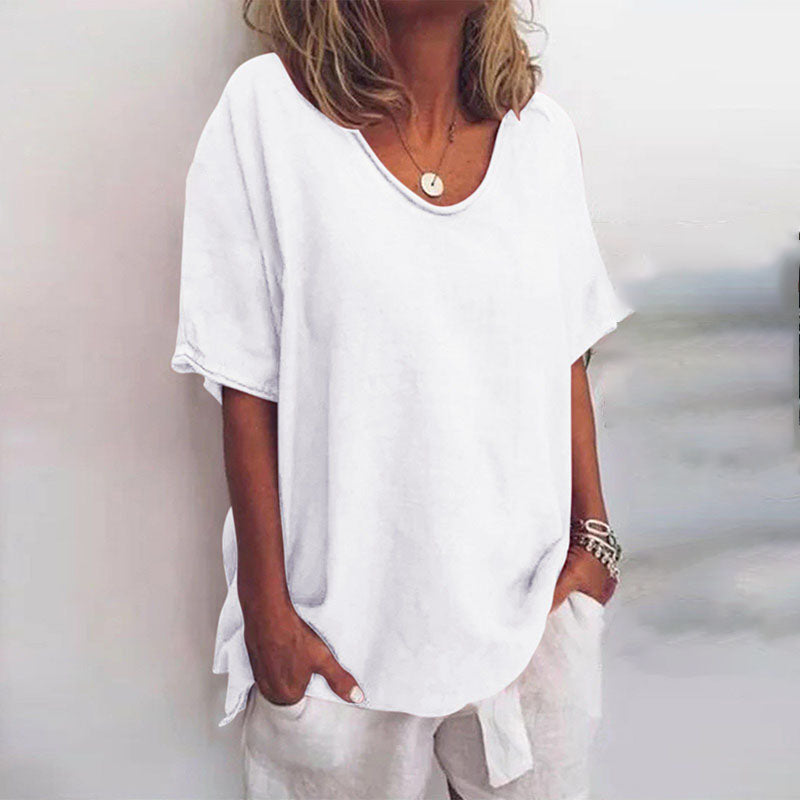 Van Meren Mode | LINEN BLOUSE