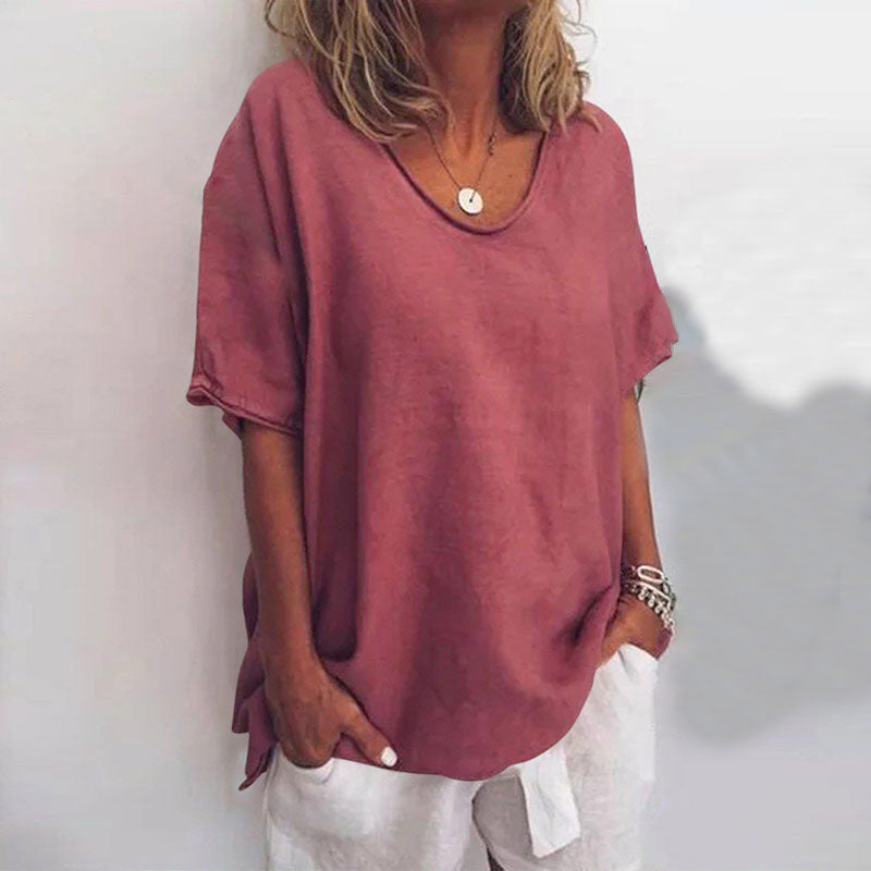 Van Meren Mode | LINEN BLOUSE