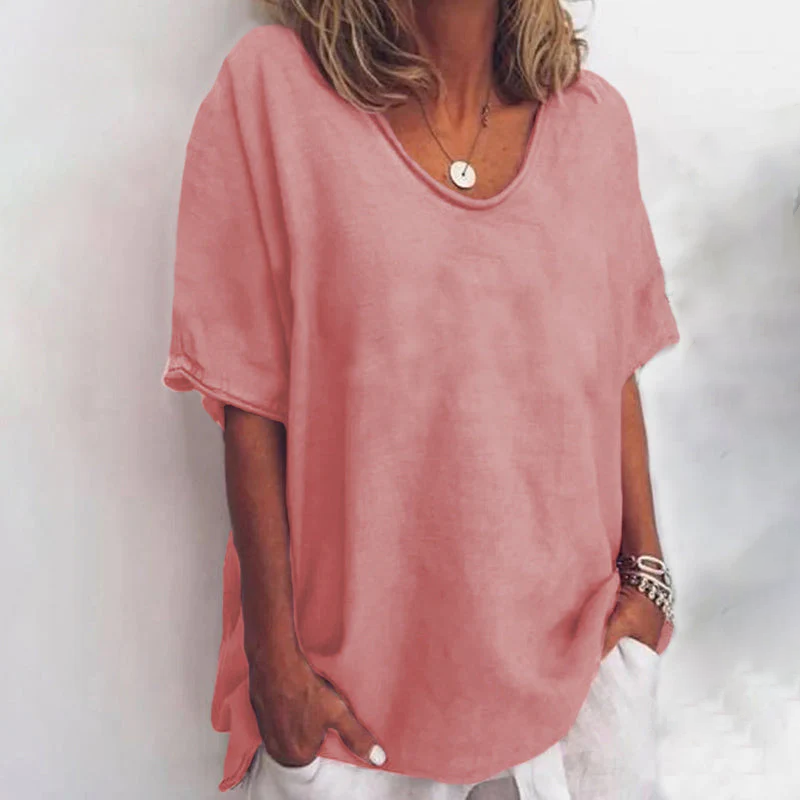 Van Meren Mode | LINEN BLOUSE