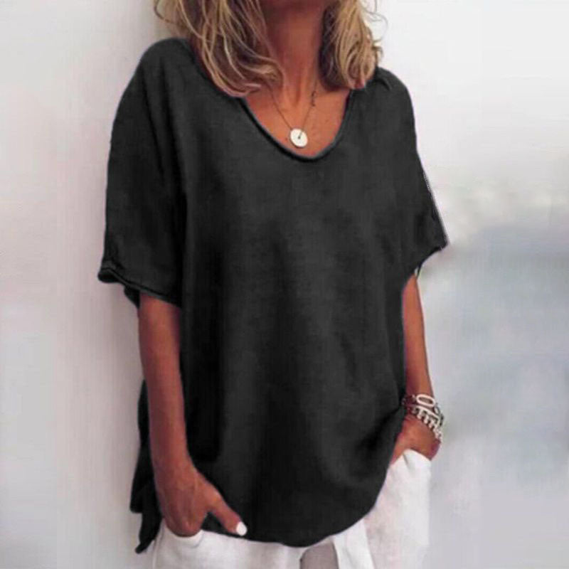 Van Meren Mode | LINEN BLOUSE