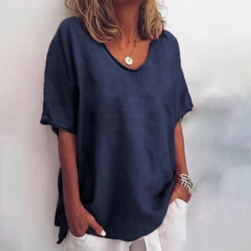 Van Meren Mode | LINEN BLOUSE