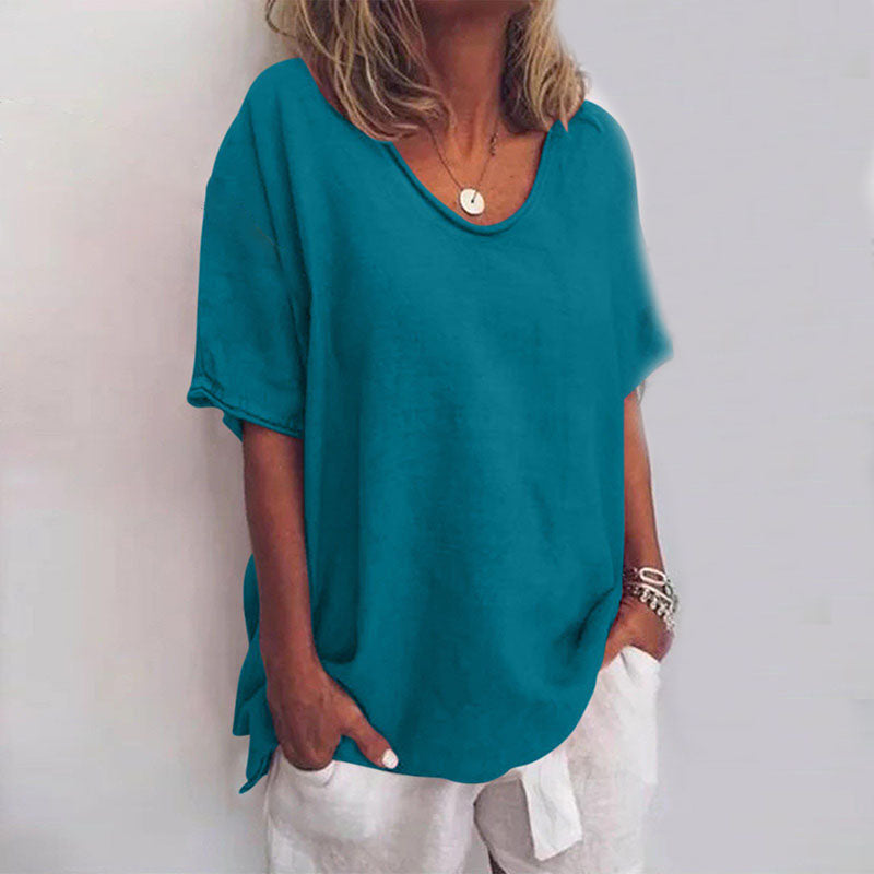 Van Meren Mode | LINEN BLOUSE
