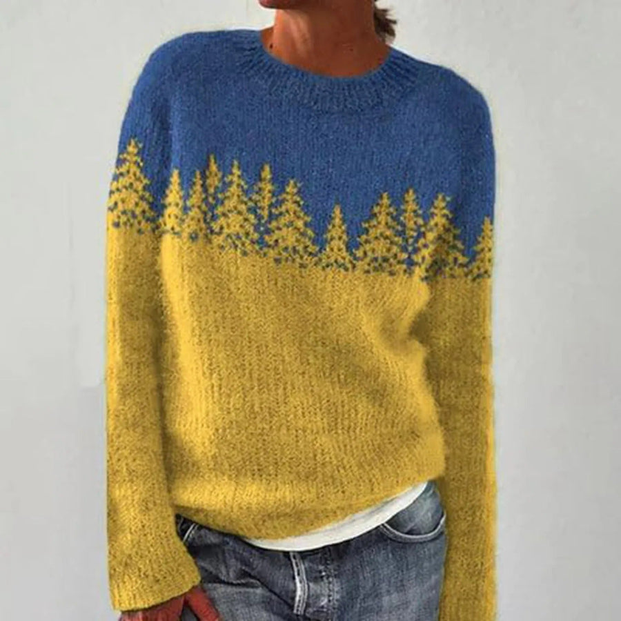 Van Meren Mode | Retro Wintertrui