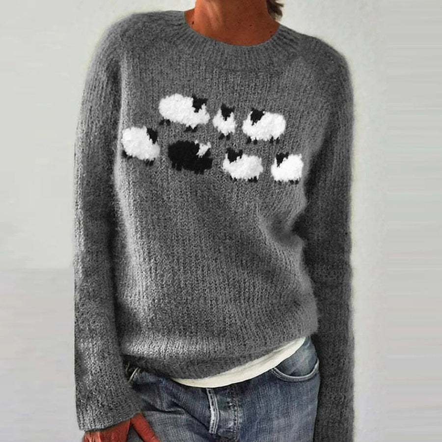 Van Meren Mode | Retro Wintertrui