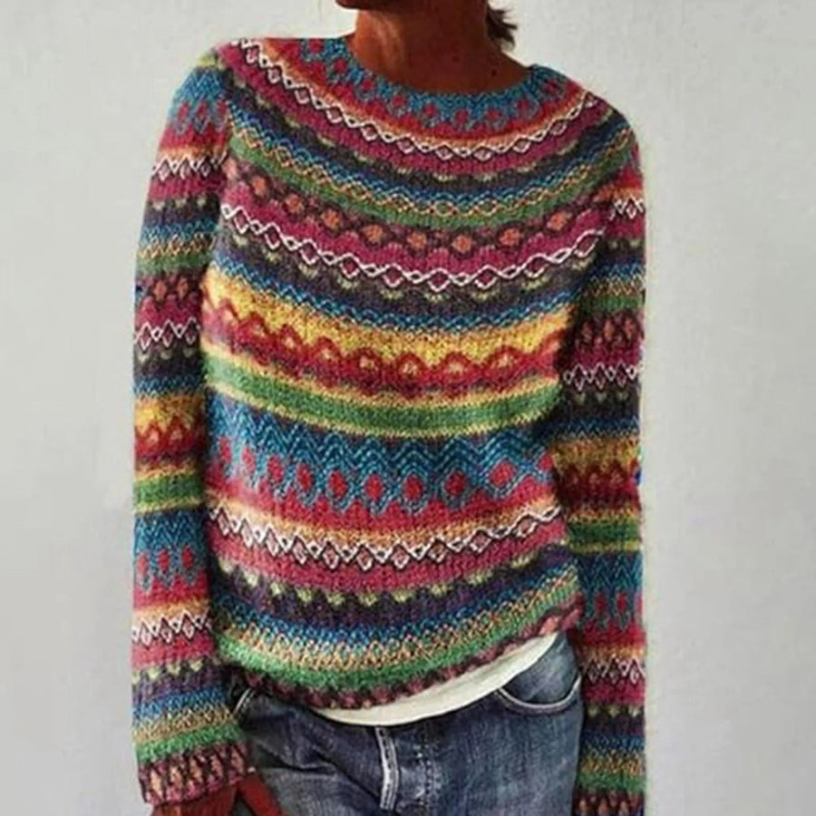 Van Meren Mode | Retro Wintertrui
