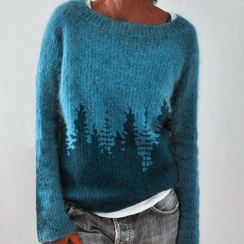 Van Meren Mode | Retro Wintertrui