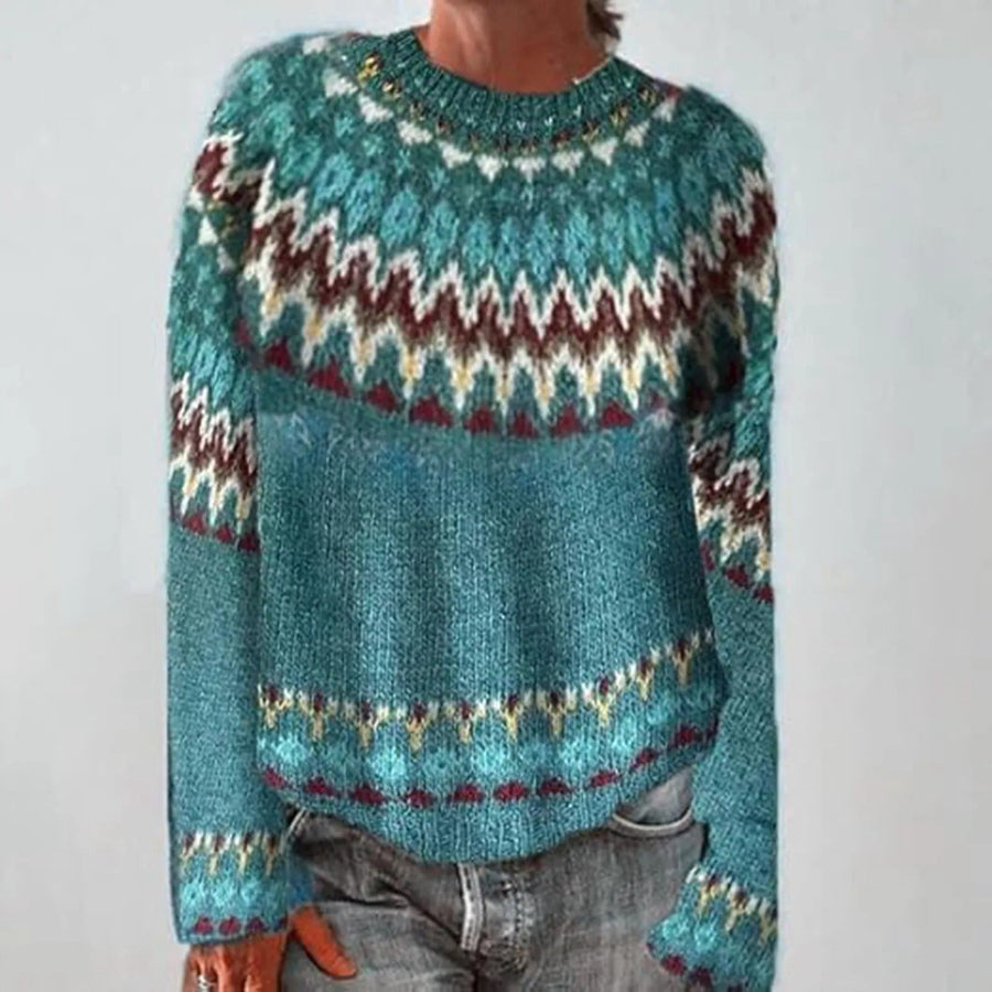 Van Meren Mode | Retro Wintertrui