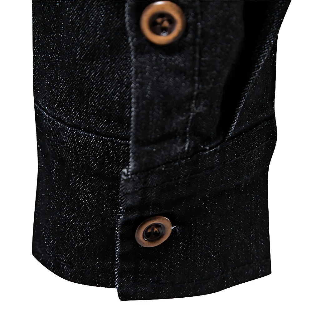 Van Meren Mode | Comfort Denim Jack