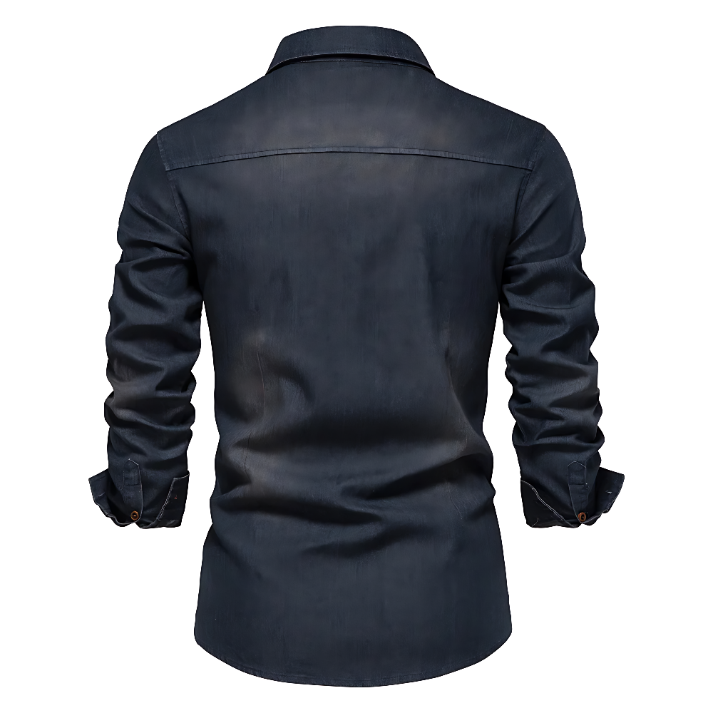 Van Meren Mode | Comfort Denim Jack