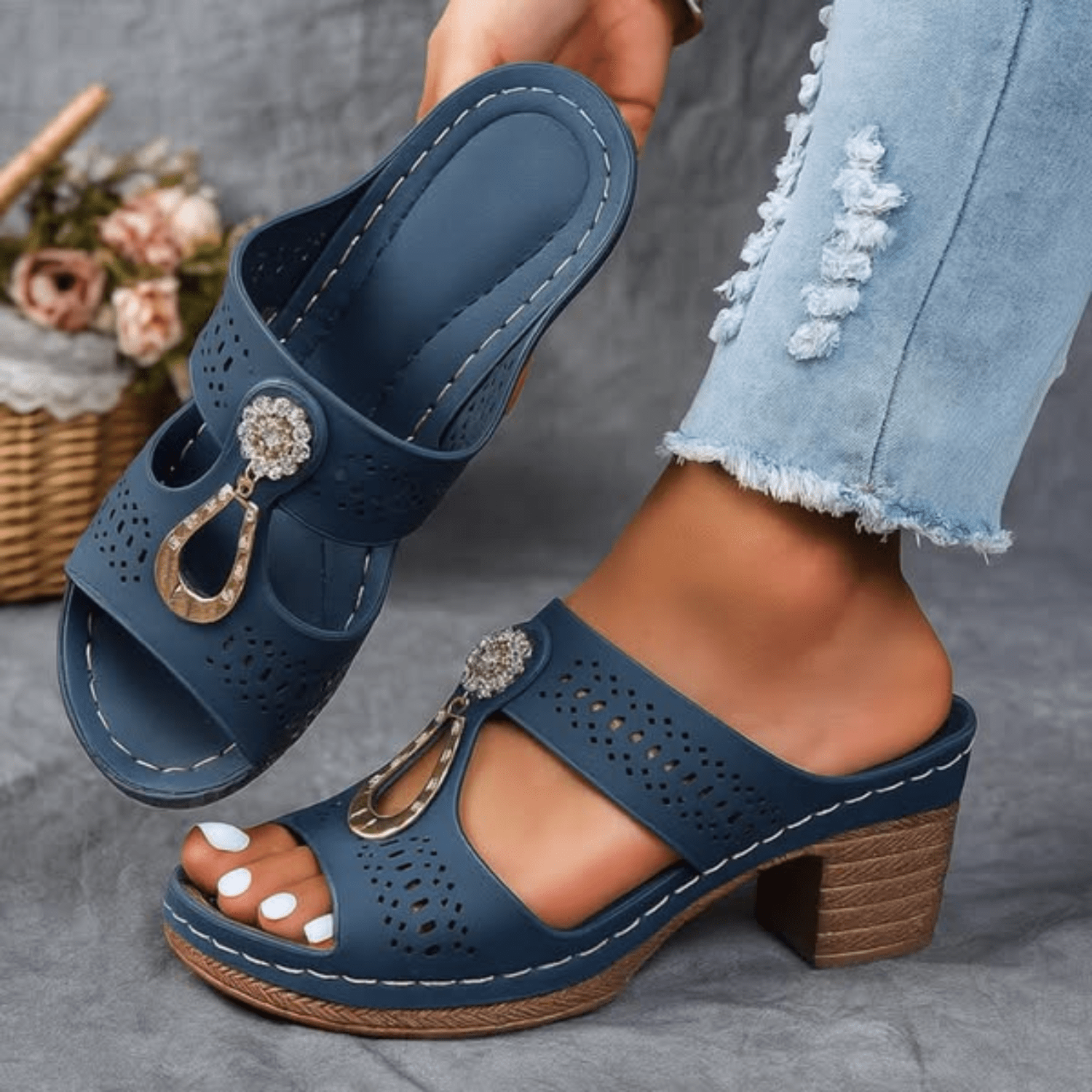Diane | Chic Sandals