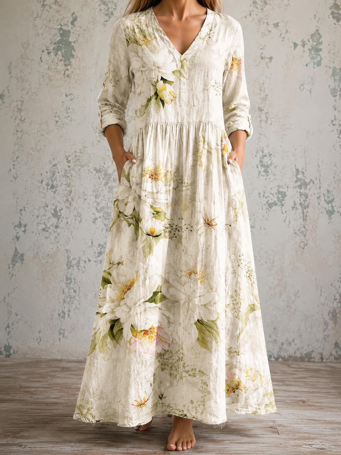 ANNE™ | FLORAL SUMMER DRESS