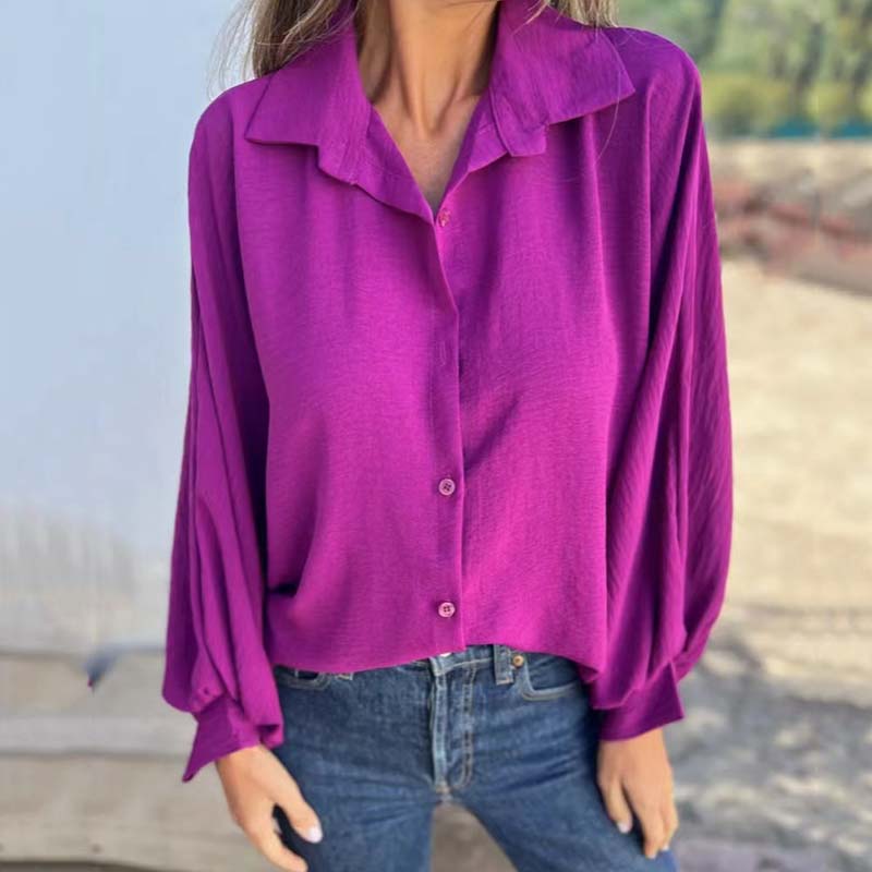 Van Meren Mode | KLASSIEKE LANGERMIGE BLOUSE