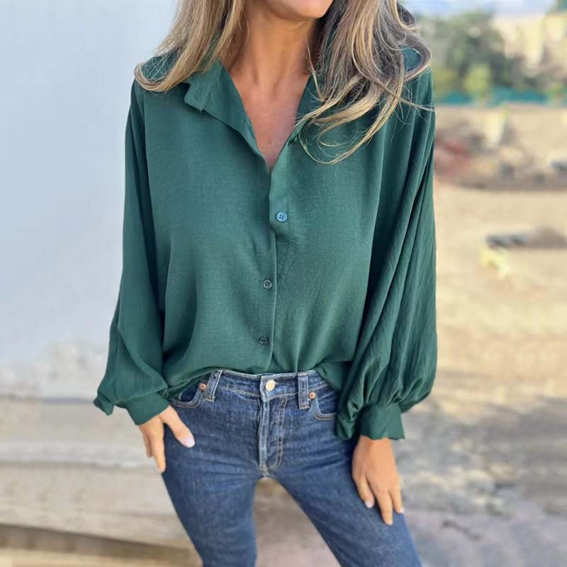 Van Meren Mode | KLASSIEKE LANGERMIGE BLOUSE
