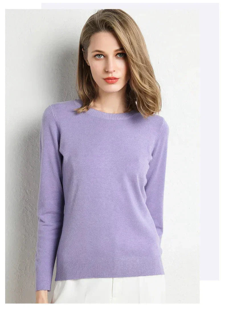 Van Meren Mode | Essentiële Wollen Trui