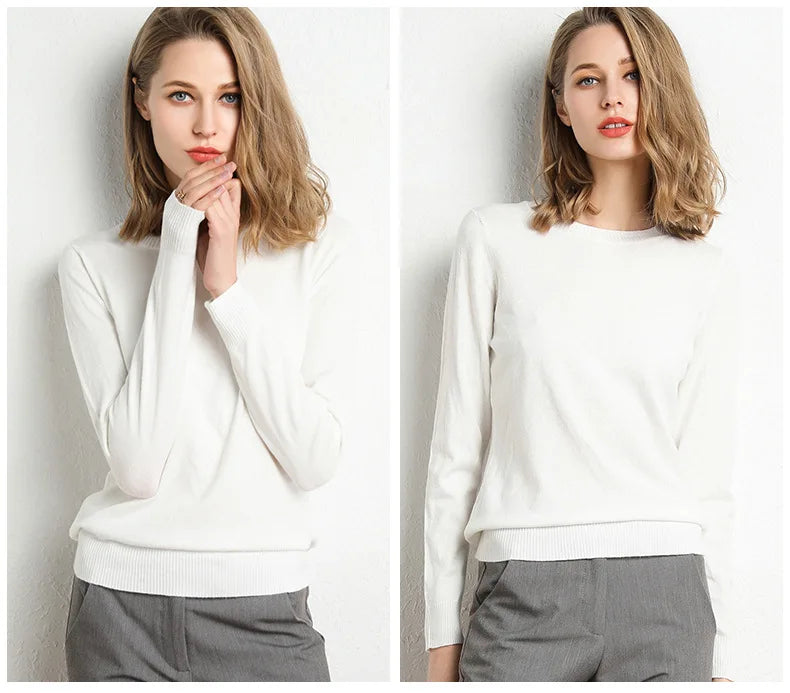 Van Meren Mode | Essentiële Wollen Trui