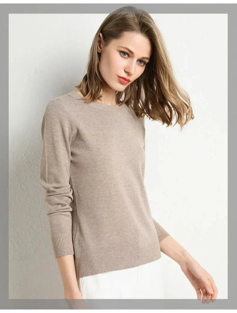 Van Meren Mode | Essentiële Wollen Trui