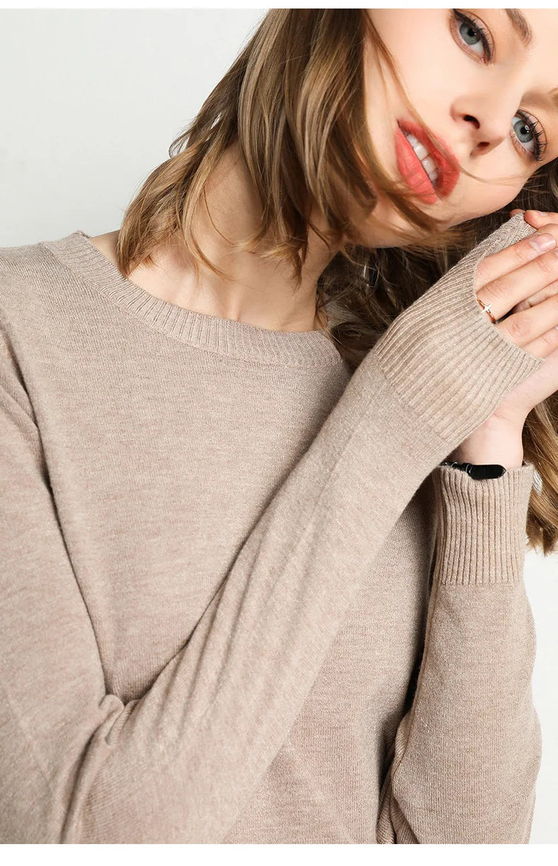 Van Meren Mode | Essentiële Wollen Trui