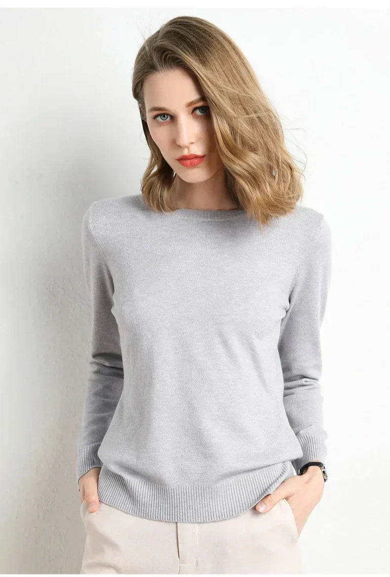 Van Meren Mode | Essentiële Wollen Trui