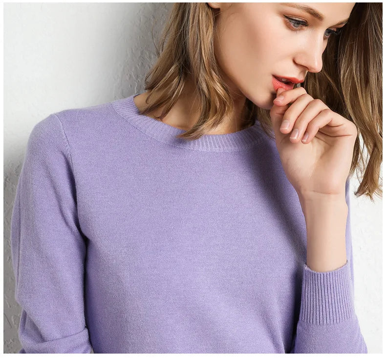 Van Meren Mode | Essentiële Wollen Trui